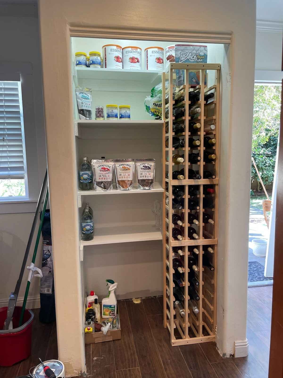 winerackcloset